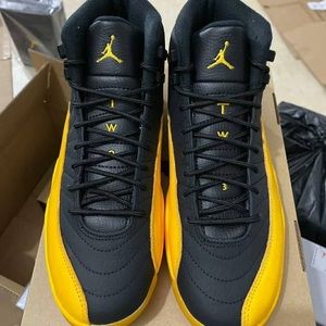 Jordan university 12 gold